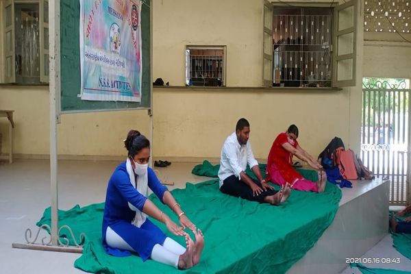 Celebration of International Yoga Day 